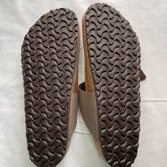 NWT Birkenstock Gizeh Men’s Mocha brown thong sandal. SZ  12 - Picture 5 of 8
